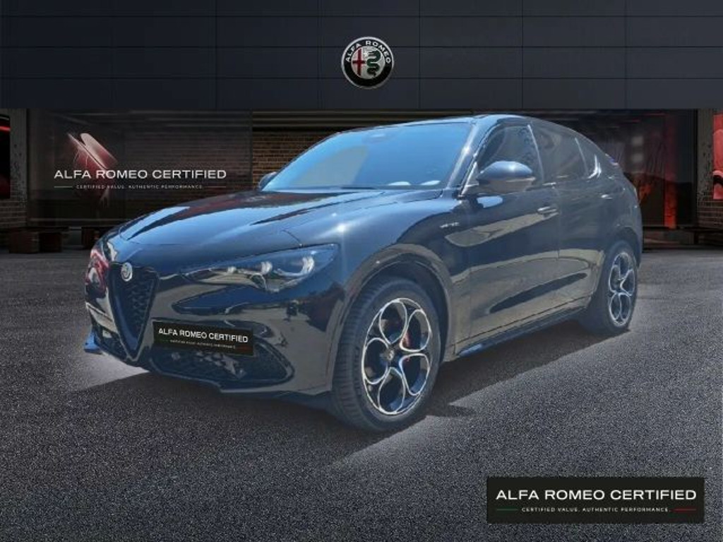 Alfa Romeo Stelvio Turbo Veloce Q4 AT8