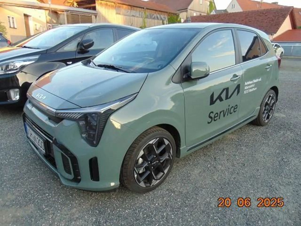 Kia Picanto GT-Line Launch Edition