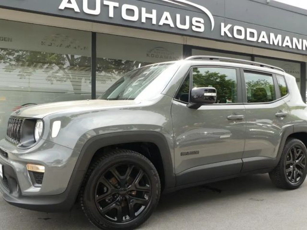 Jeep Renegade Longitude