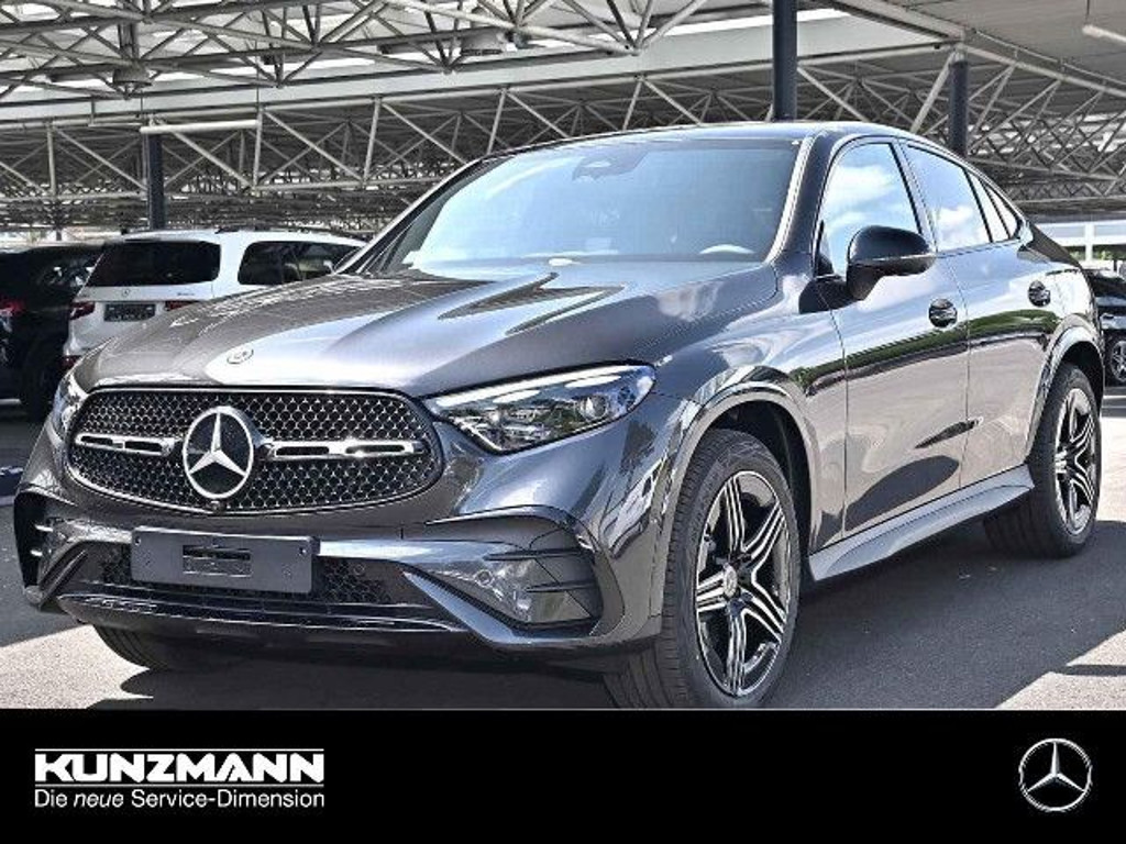 Mercedes-Benz GLC-Klasse GLC 220 4MATIC Coupé GLC 220 d