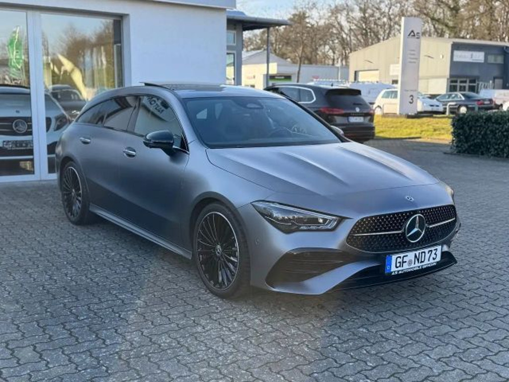 Mercedes-Benz CLA-Klasse CLA 200 AMG Line Shooting Brake CLA 200 d