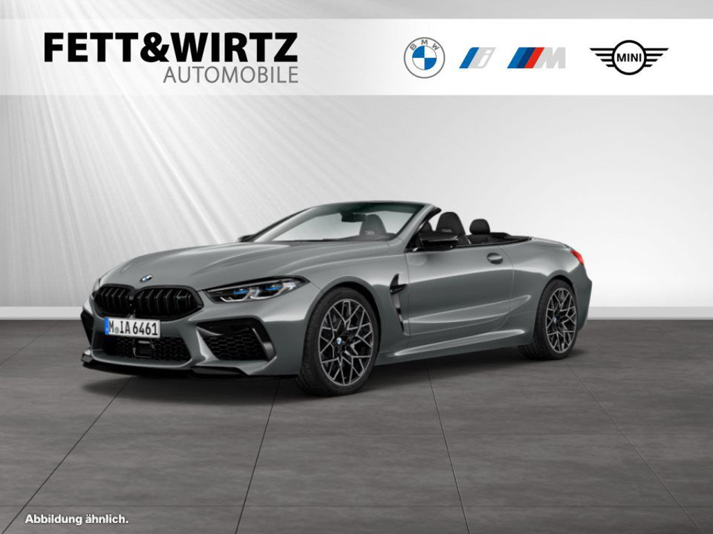 BMW M8 Cabrio Competition
