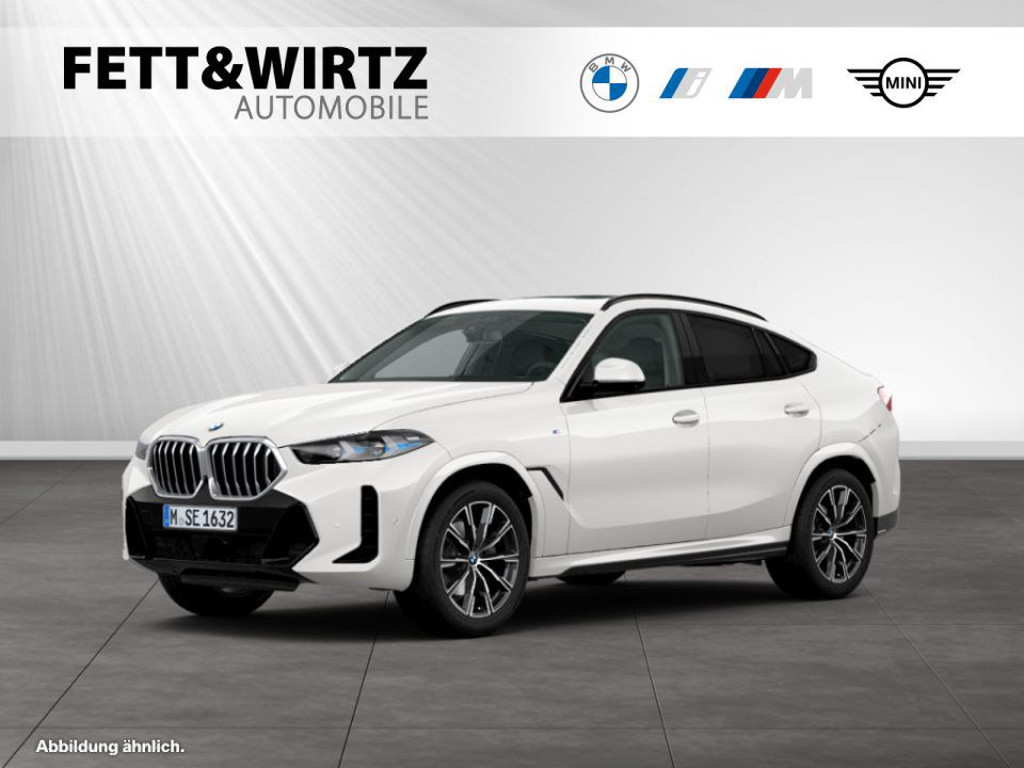 BMW X6 M-Sport xDrive40d