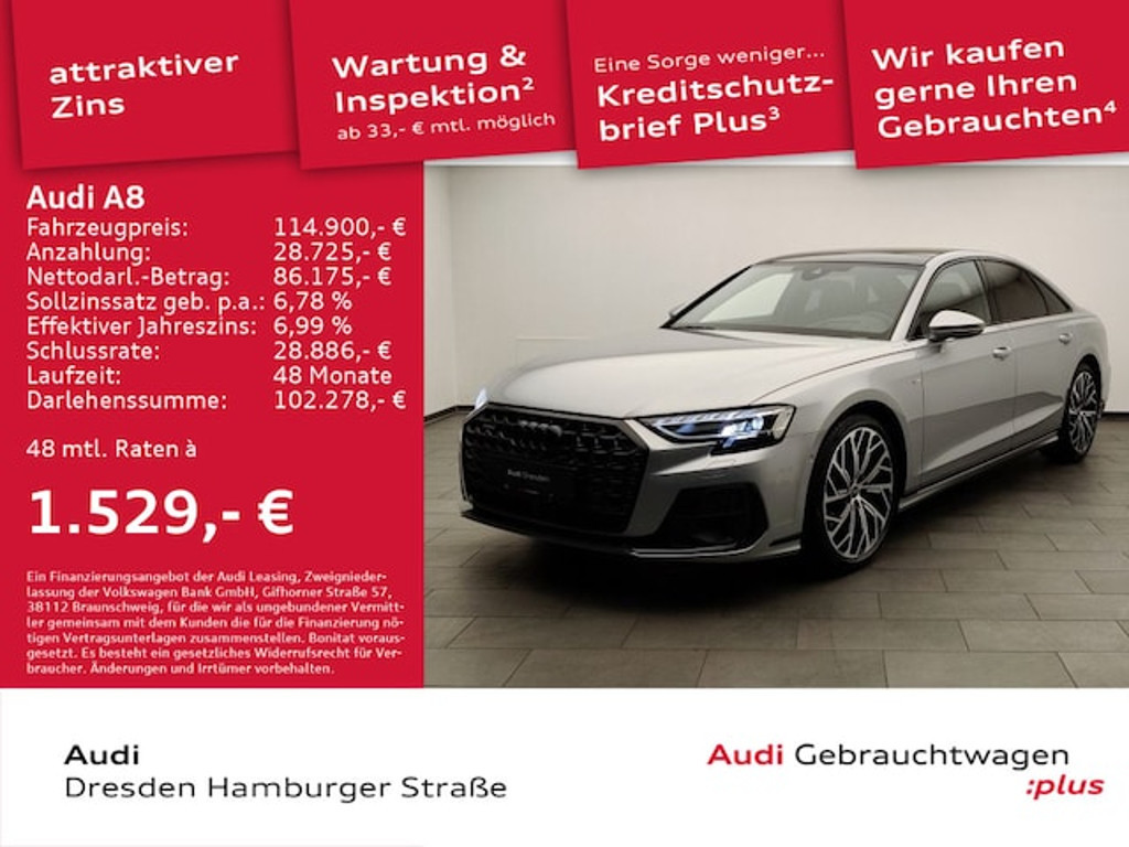 Audi A8 Quattro 50 TDI