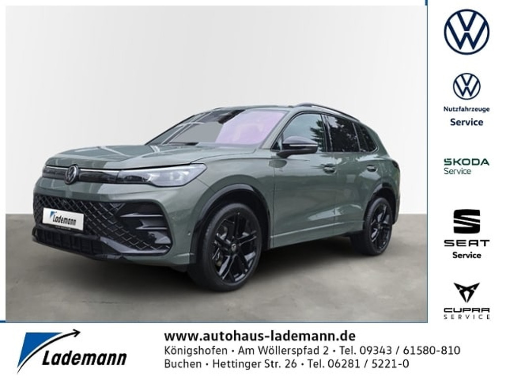 Volkswagen Tiguan 4Motion 2.0 TDI