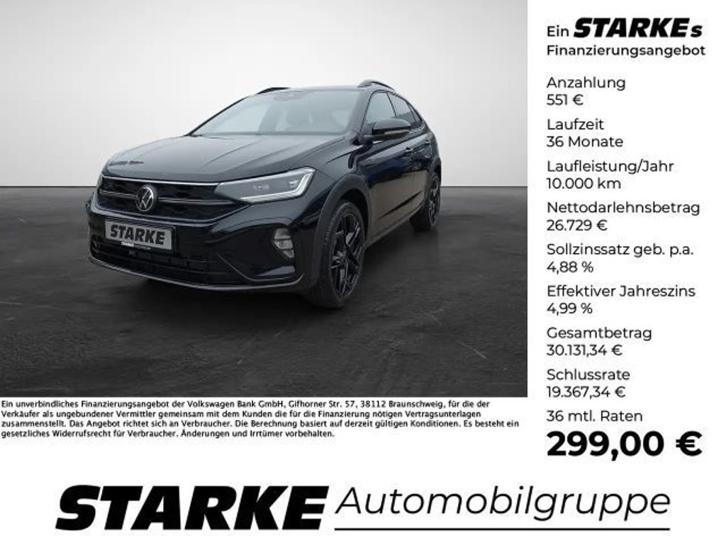 Volkswagen Taigo DSG R-Line 1.0 TSI