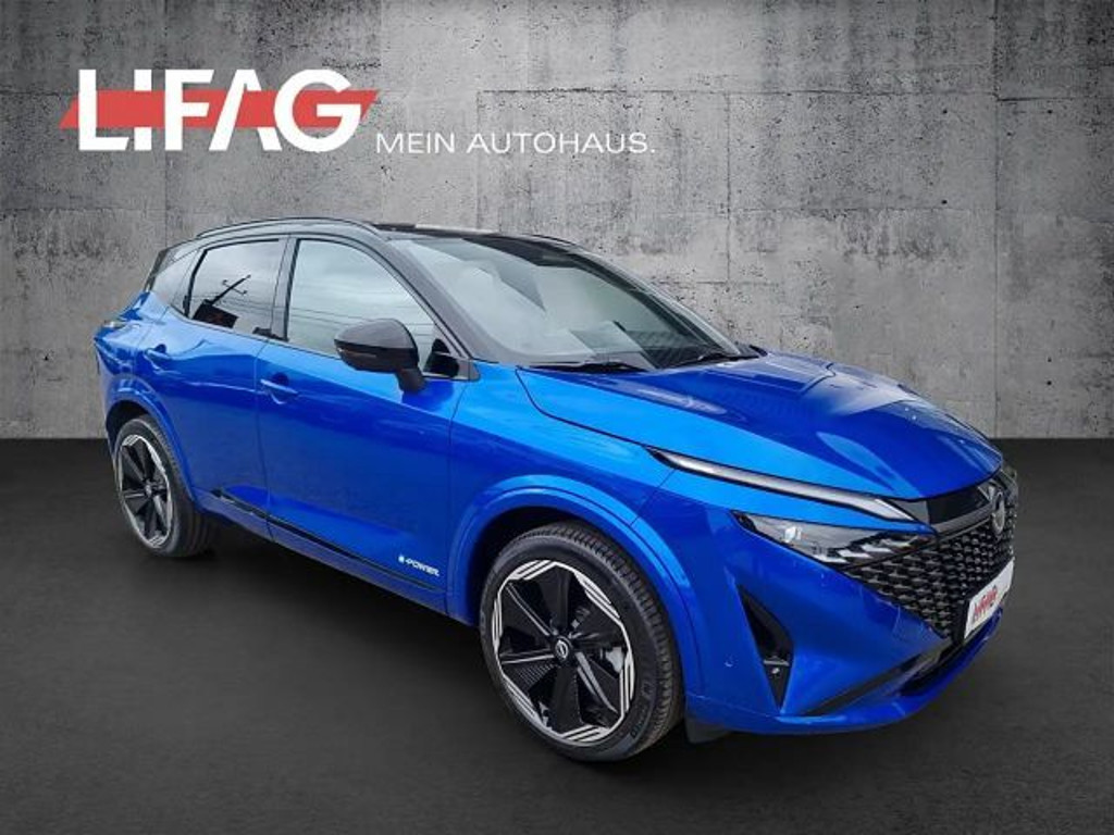Nissan Qashqai 1,5 VC-T e-Power N-Design *ab € 32.990,-*