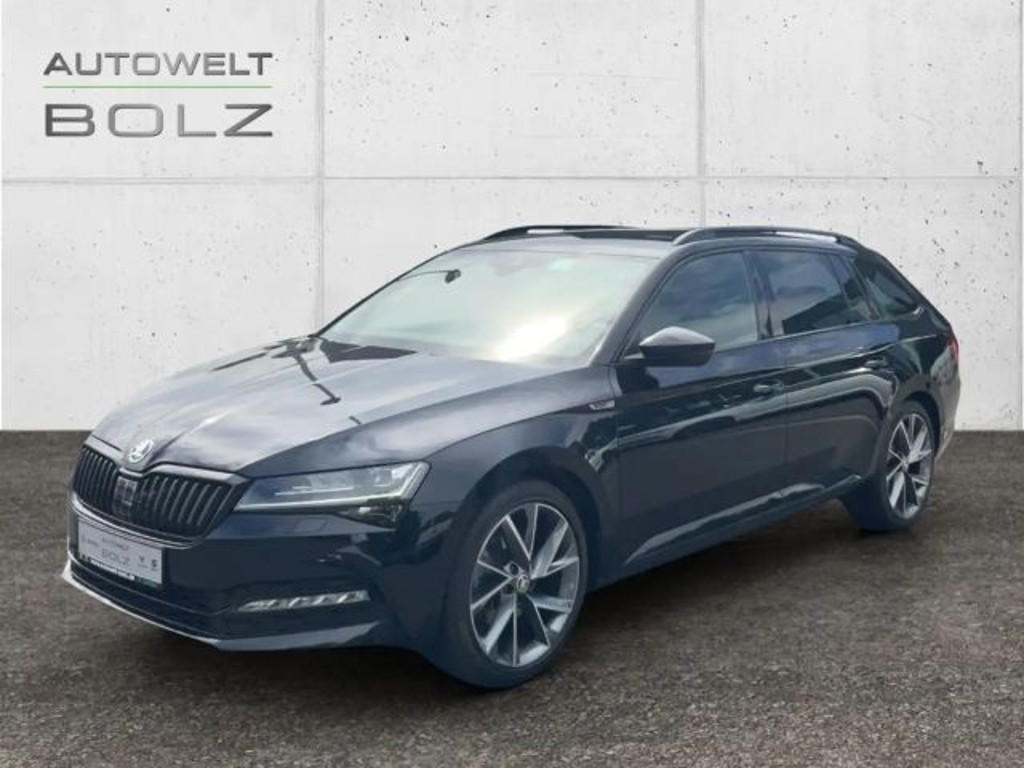 Skoda Superb Combi Sportline 2.0 TSI