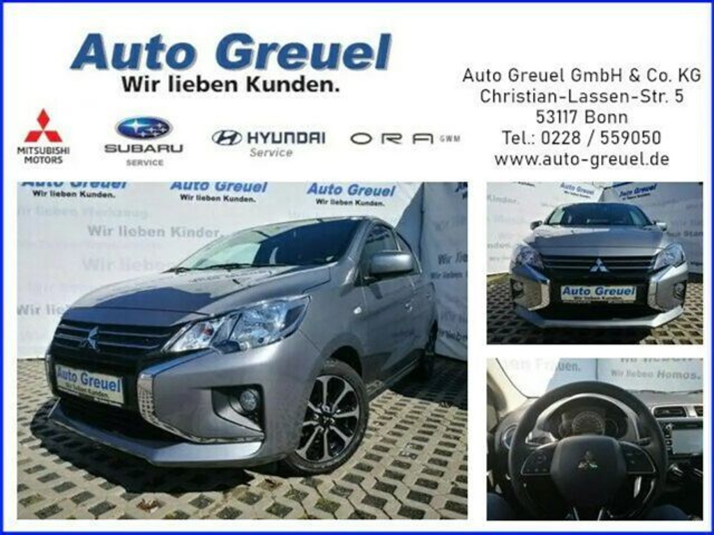 Mitsubishi Space Star Star