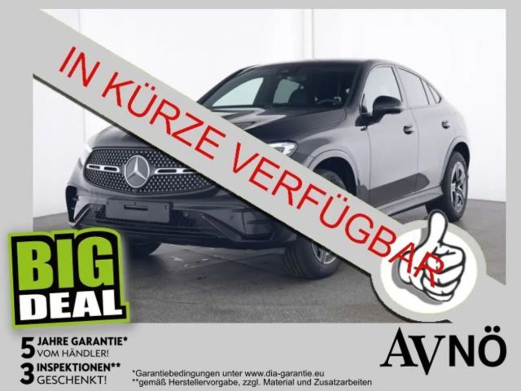 Mercedes-Benz GLC-Klasse GLC 300 4MATIC AMG Line Coupé GLC 300 e