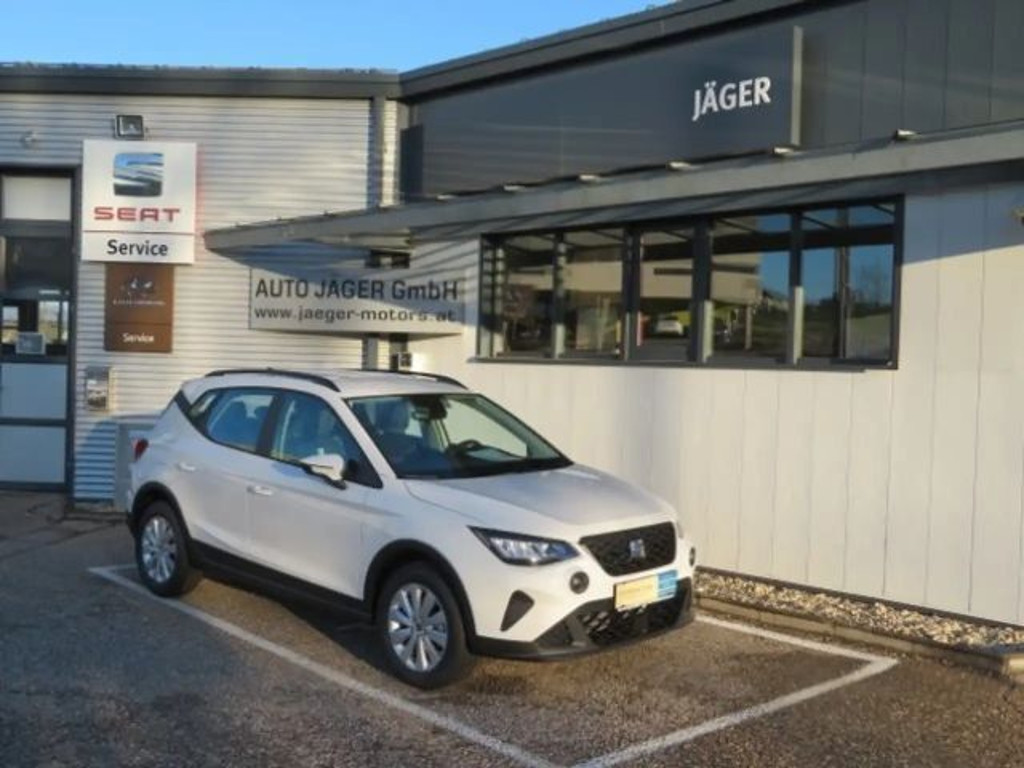 Seat Arona Ecomotive Reference