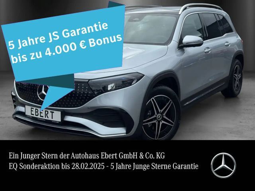 Mercedes-Benz E-Klasse EQB 4MATIC AMG Line 300