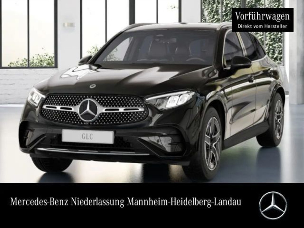 Mercedes-Benz GLC-Klasse GLC 220 4MATIC AMG Line GLC 220 d
