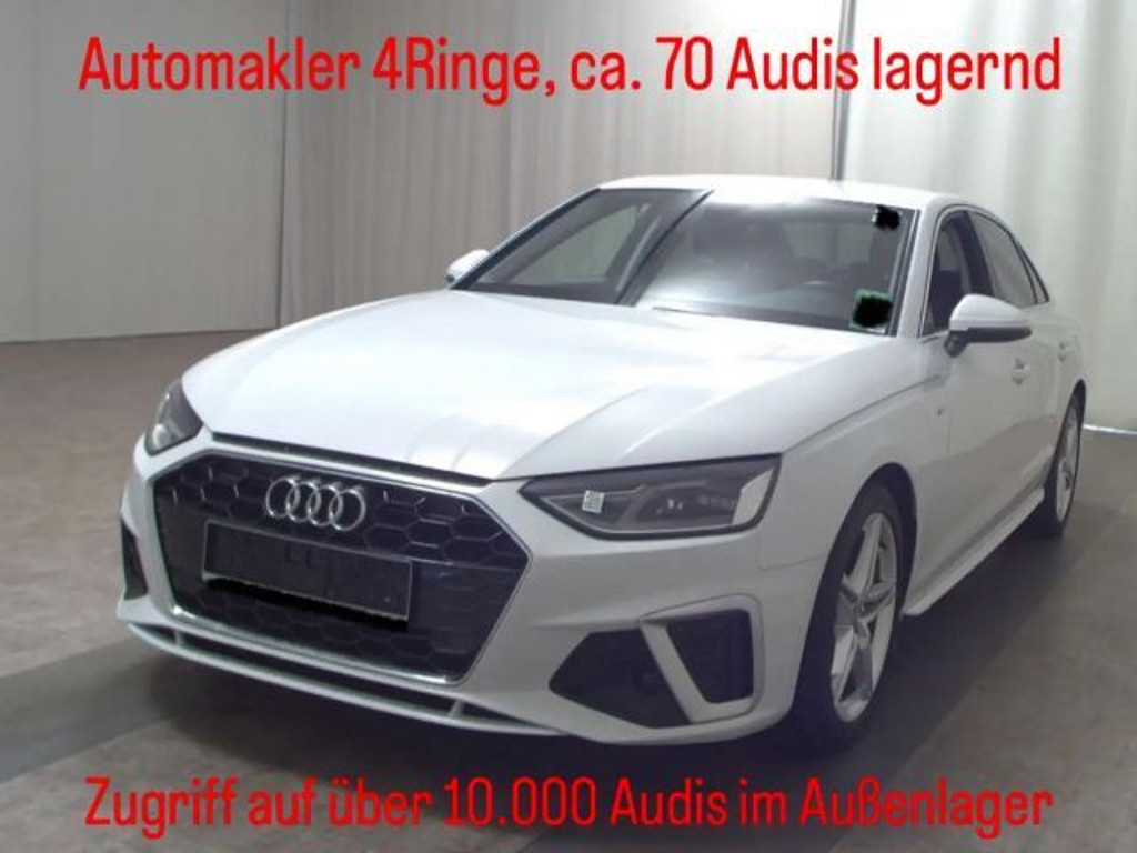 Audi A4 Sedan Quattro S-Line 40 TDI