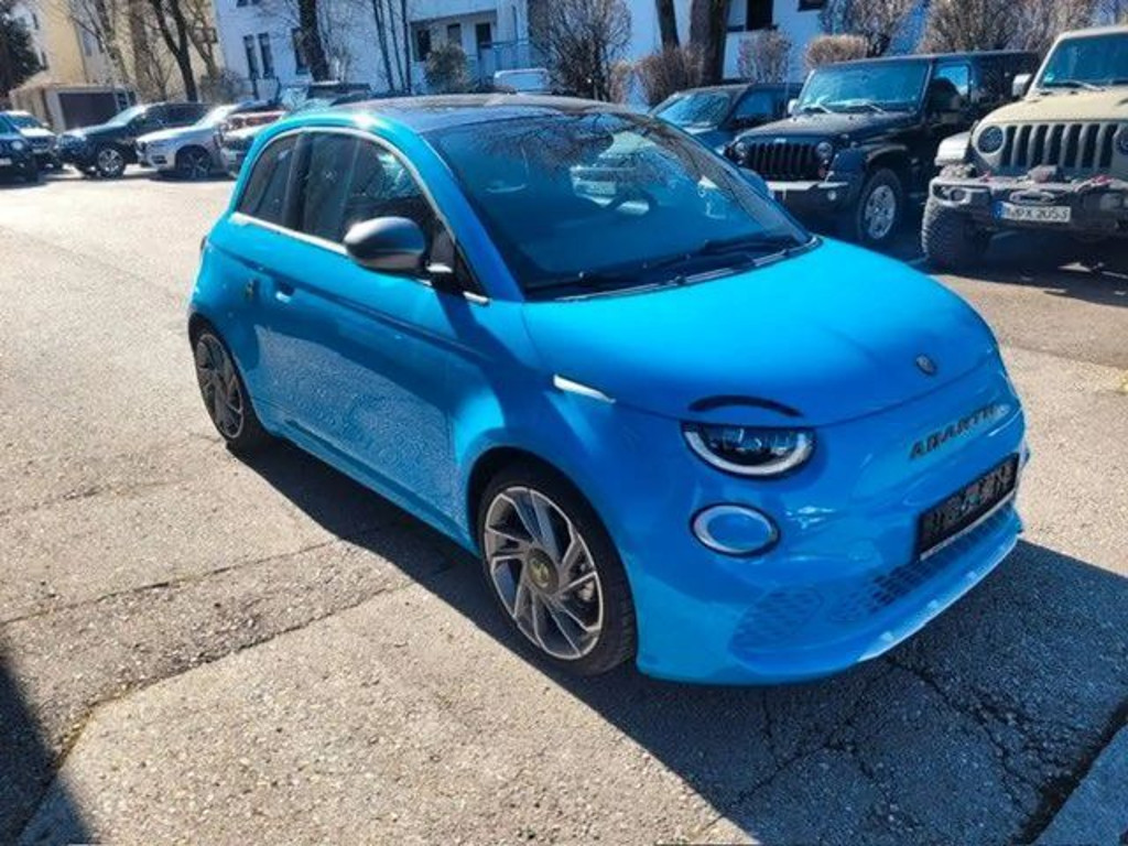 Abarth 500e