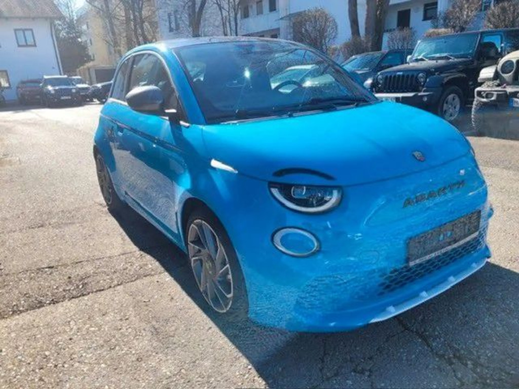 Abarth 500e