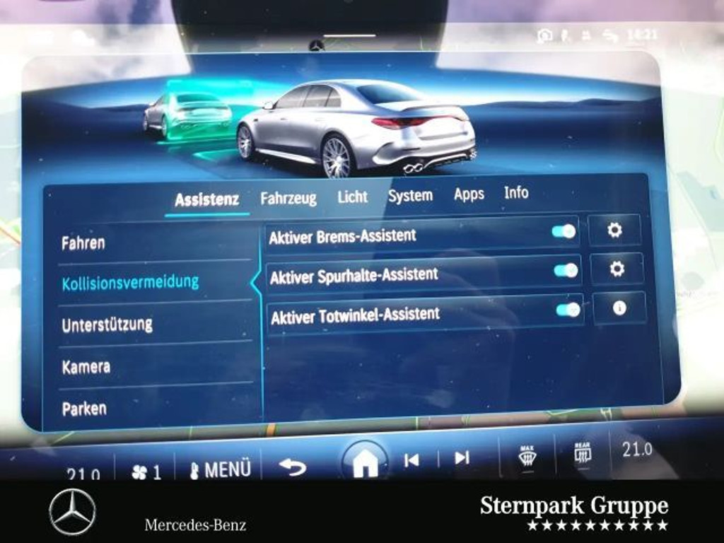 Mercedes-Benz E-Klasse