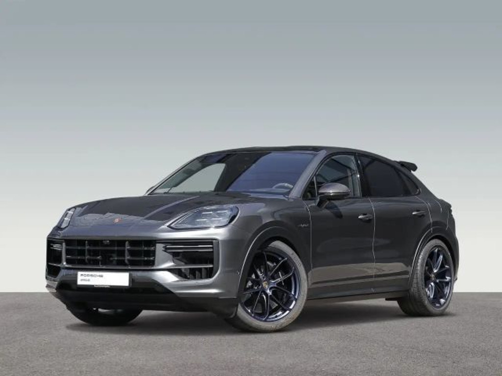 Porsche Cayenne E-Hybrid Turbo Coupé