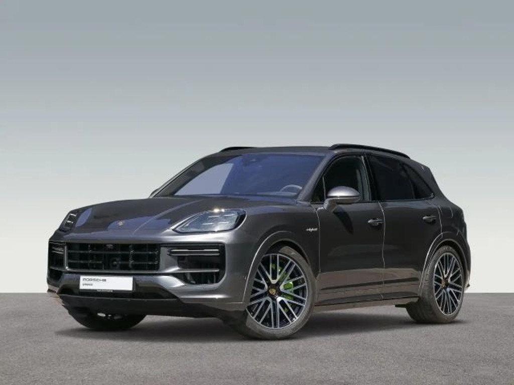 Porsche Cayenne E-Hybrid Turbo