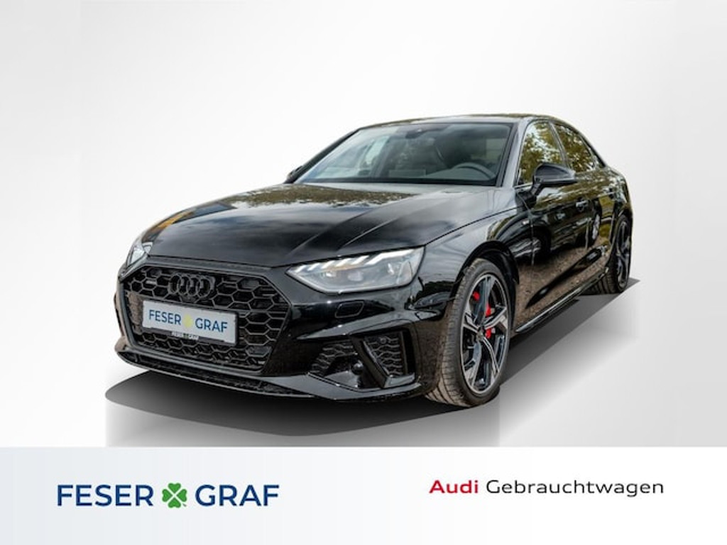 Audi A4 Sedan Quattro S-Line S-Tronic 45 TFSI