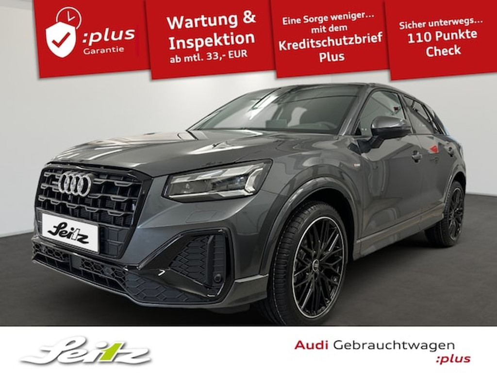 Audi Q2 Quattro S-Line S-Tronic 35 TDI