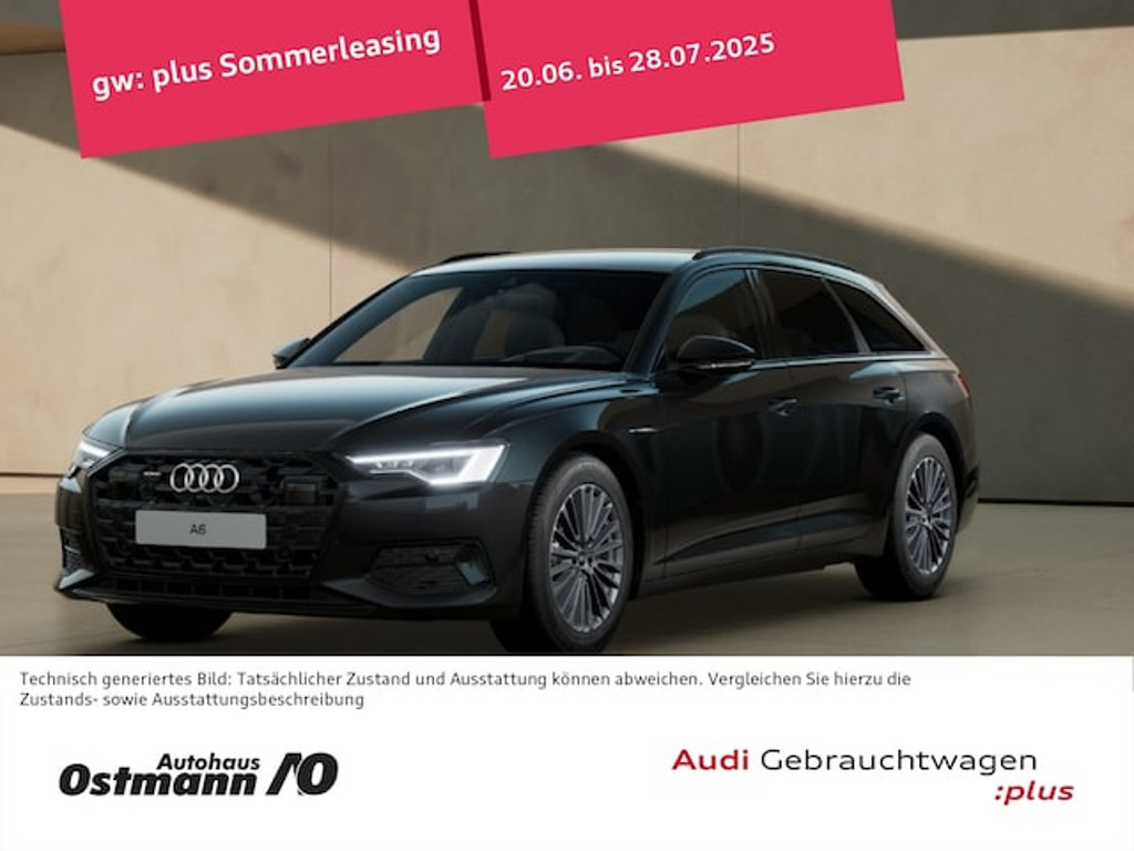 Audi A6 Avant Quattro 50 TDI