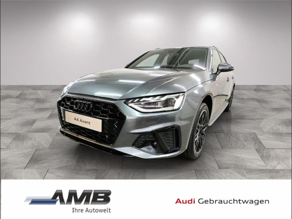 Audi A4 Avant Quattro S-Line S-Tronic 40 TDI