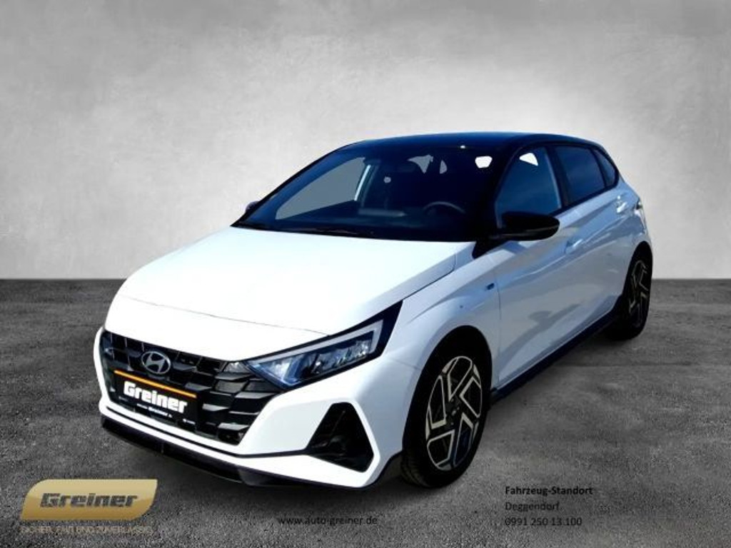 Hyundai i20 T-GDi 1.0 N Line