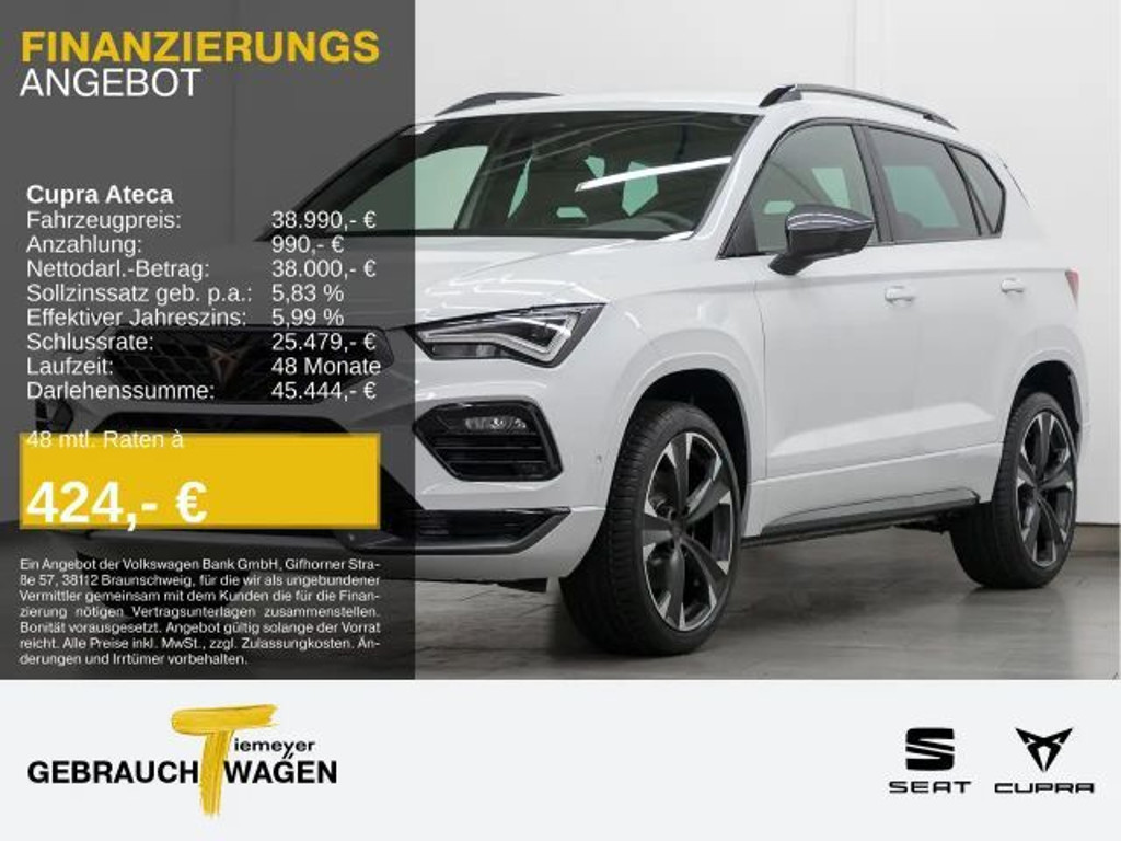 Cupra Ateca 1.5 TSI DSG