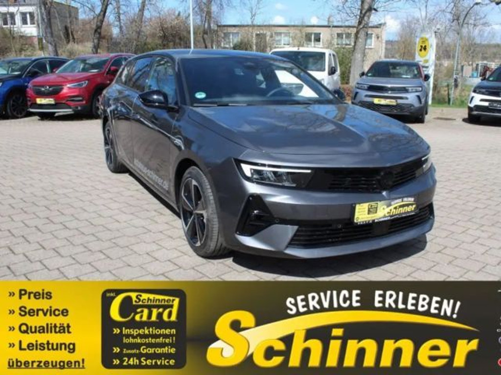 Opel Astra Sports Tourer Grand Sport 1.2 Turbo Turbo GS-Line