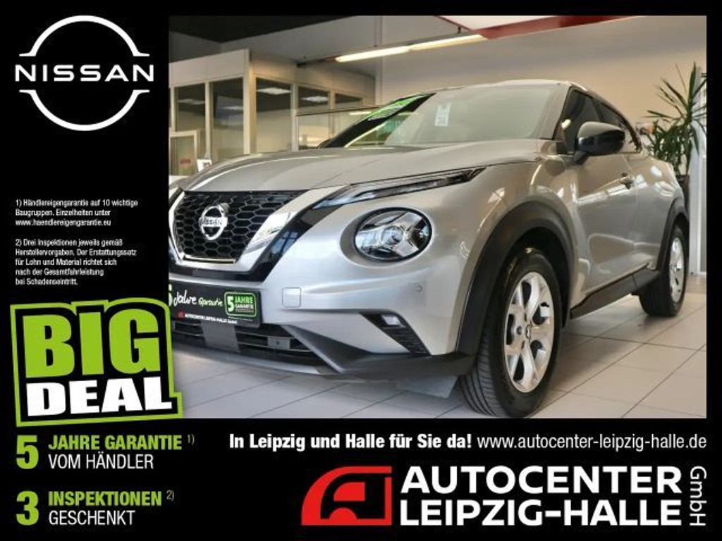 Nissan Juke N-Connecta DIG-T