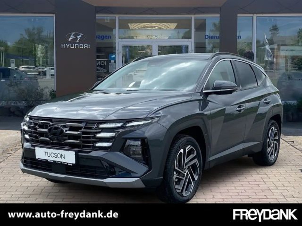 Hyundai Tucson Vierwielaandrijving Prime