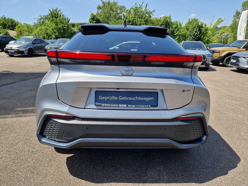 Toyota C-HR Team D 5-deurs Technik