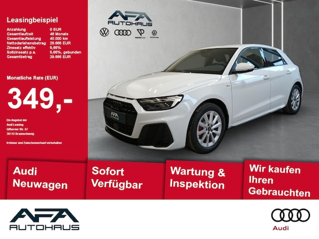 Audi A1 Sportback S-Line S-Tronic 25 TFSI