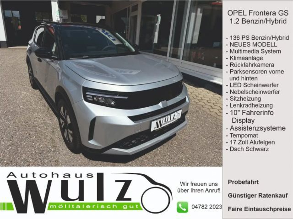 Opel Frontera GS