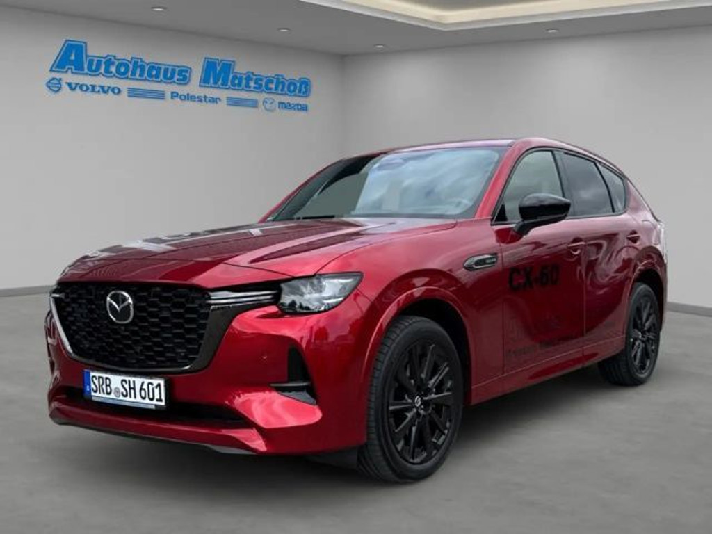 Mazda CX-60 4WD Homura e-Skyactiv