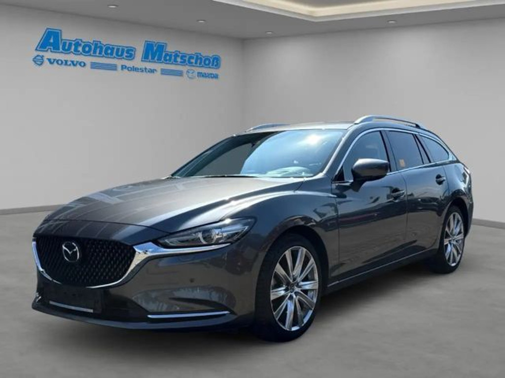 Mazda 6 SkyActiv Exclusive-line