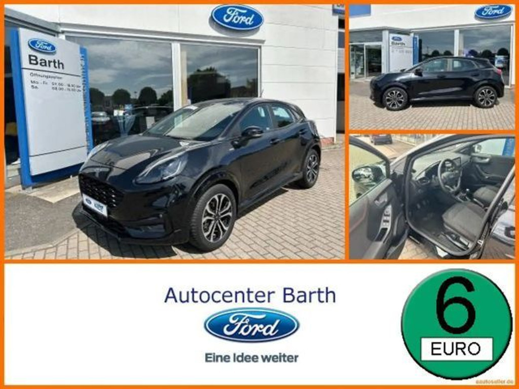 Ford Puma EcoBoost ST Line