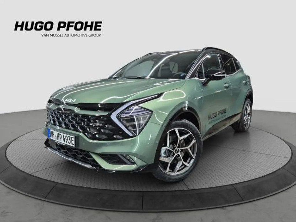 Kia Sportage GT-Line Hybrid PHEV