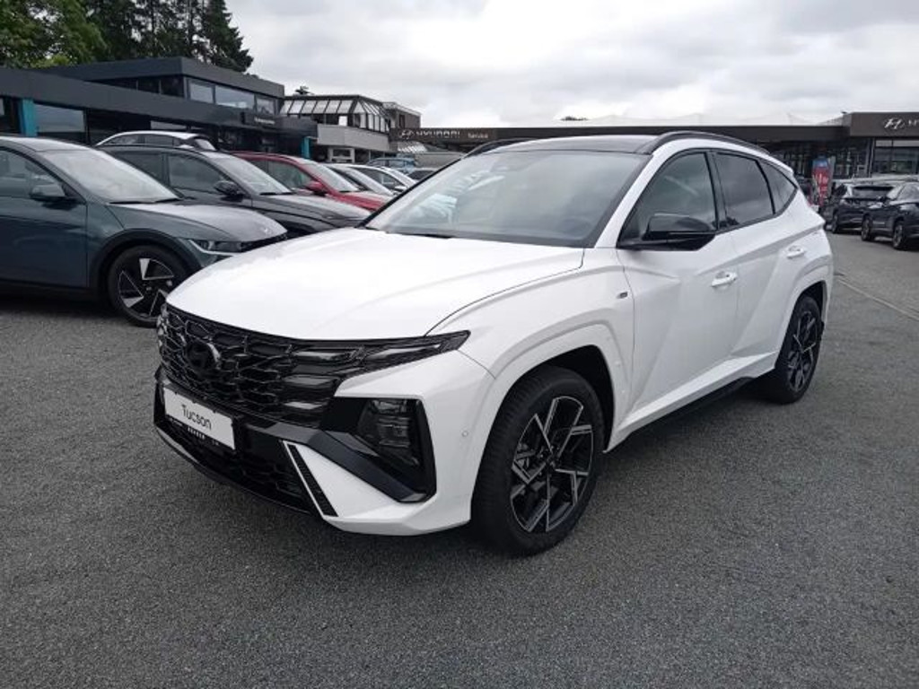 Hyundai Tucson T-GDi N Line 1.6 Vierwielaandrijving