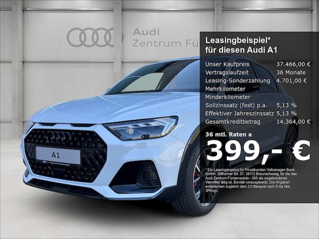 Audi A1 S-Tronic 35 TFSI Allstreet