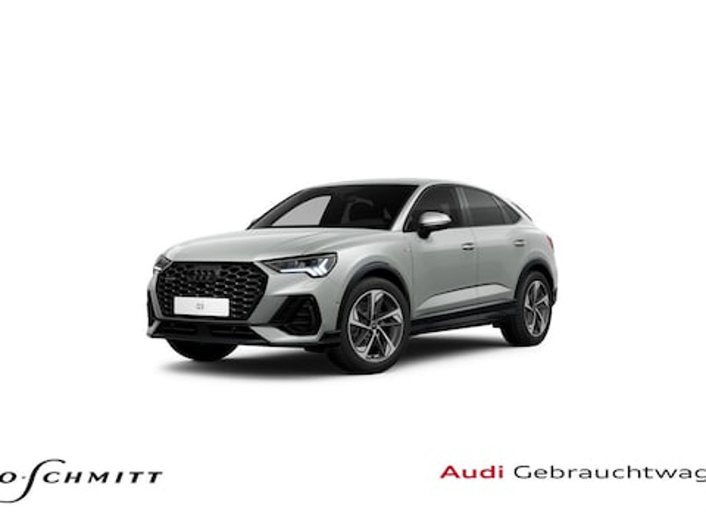 Audi Q3 Sportback Quattro S-Line S-Tronic 40 TDI