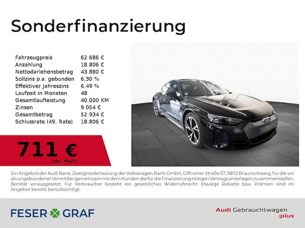 Audi e-tron GT Quattro