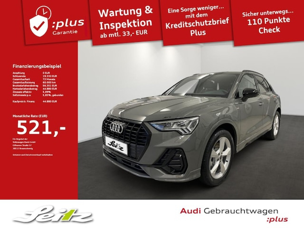 Audi Q3 Quattro S-Line S-Tronic 40 TFSI