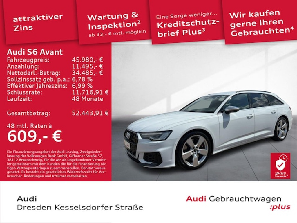 Audi S6 Avant Quattro