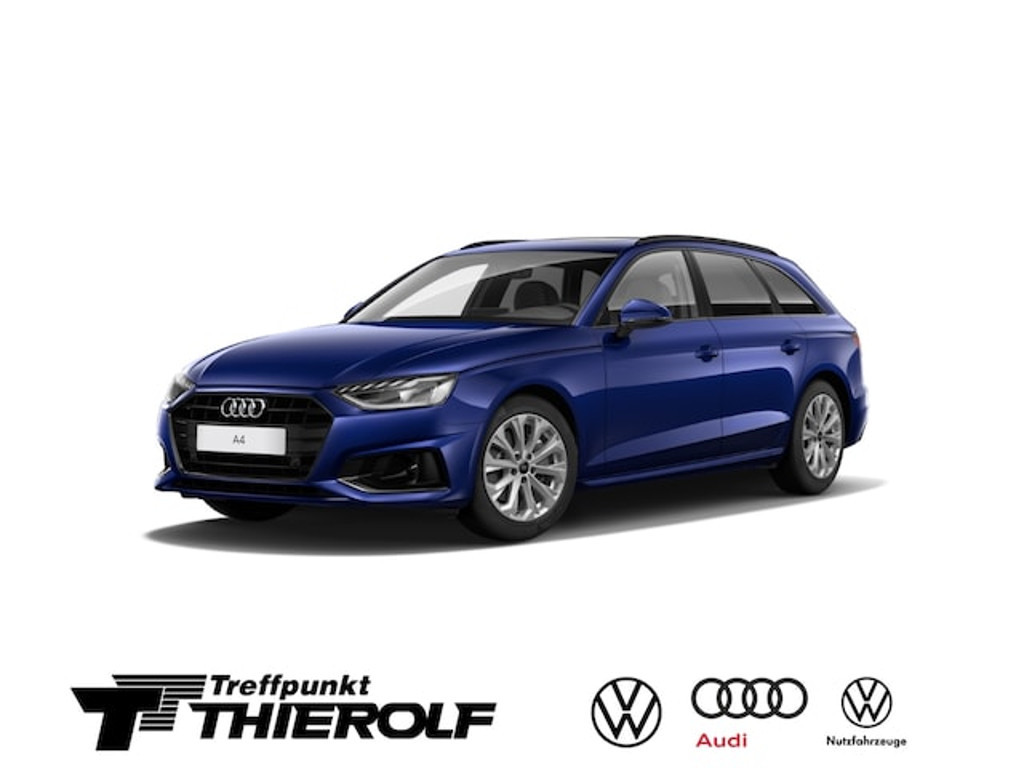 Audi A4 Avant S-Tronic 40 TDI