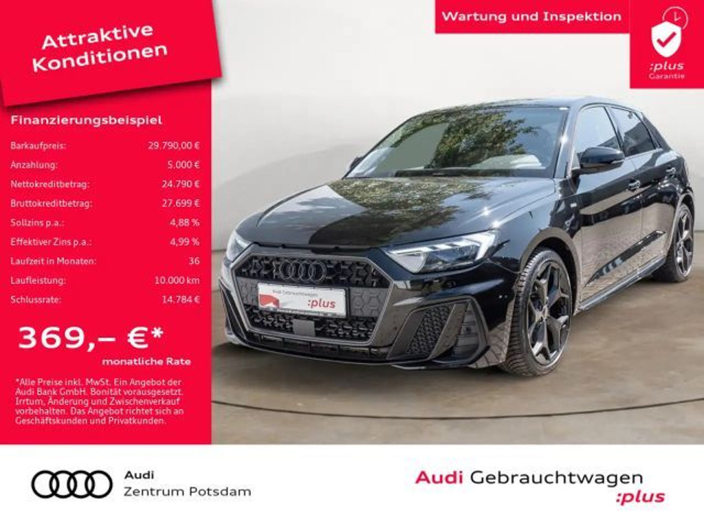 Audi A1 Sportback S-Line 40 TFSI
