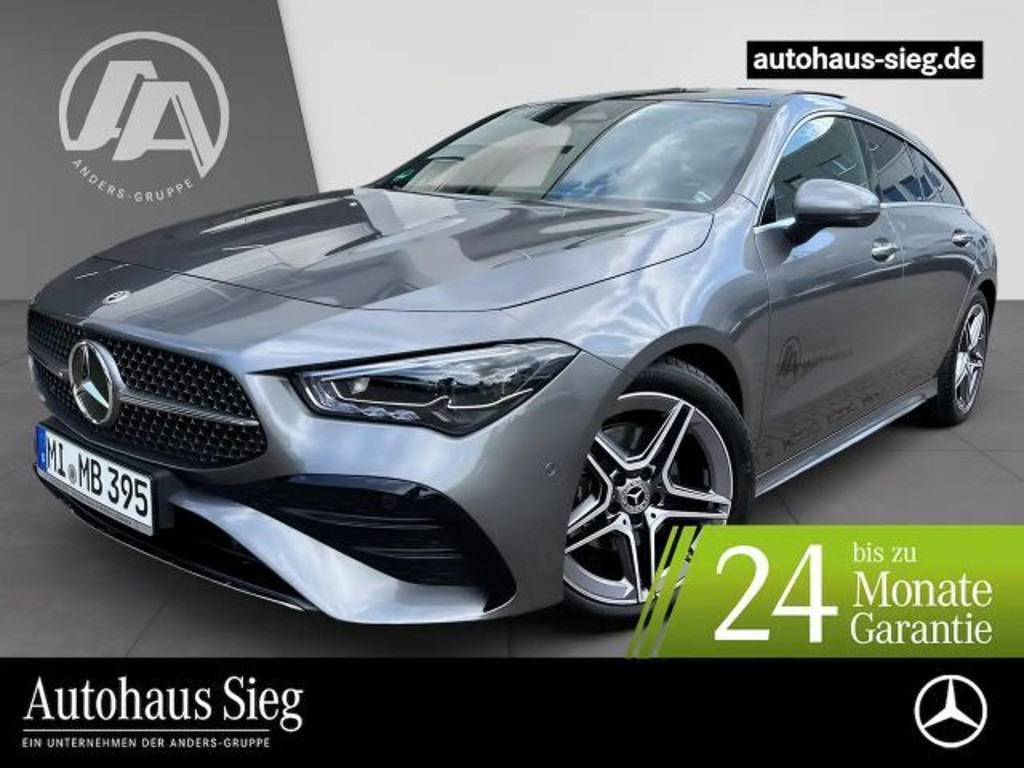 Mercedes-Benz CLA-Klasse