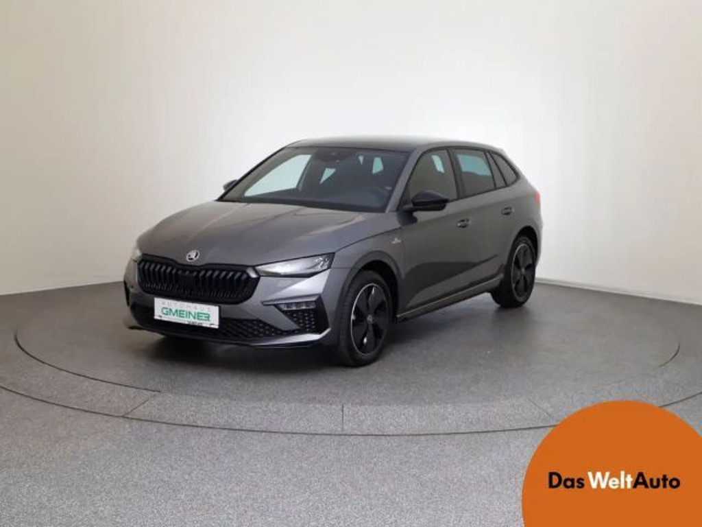 Skoda Scala Monte Carlo