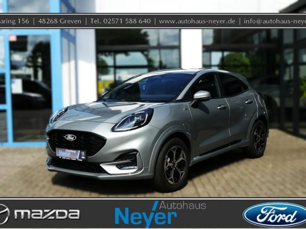 Ford Puma ST Line